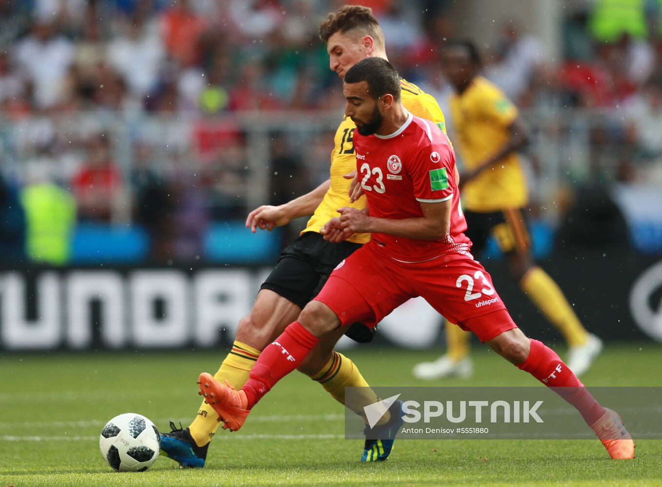 Russia World Cup Belgium - Tunisia