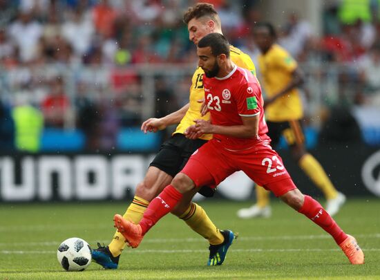 Russia World Cup Belgium - Tunisia