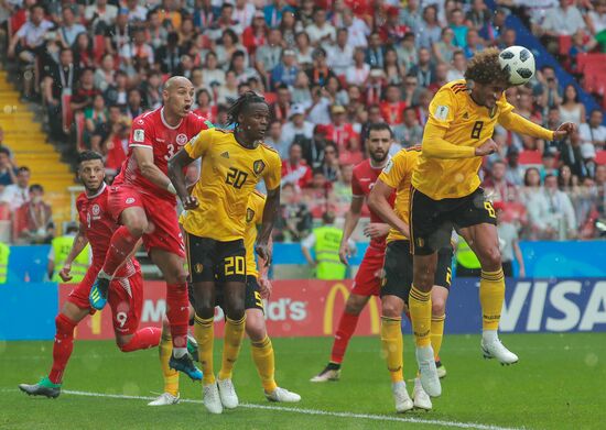 Russia World Cup Belgium - Tunisia