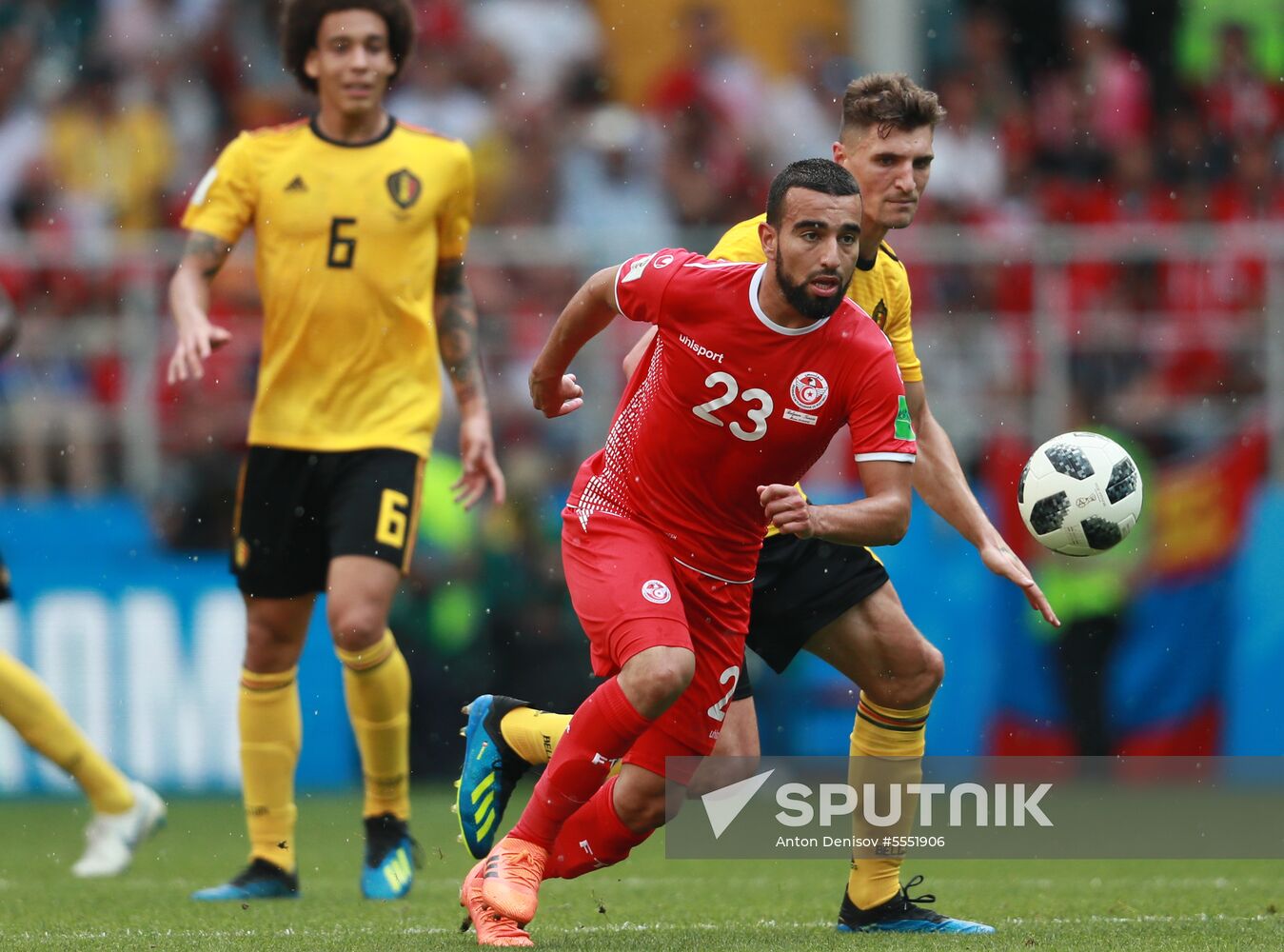 Russia World Cup Belgium - Tunisia