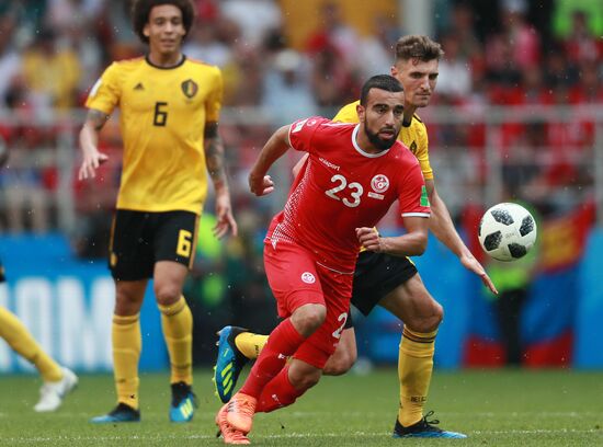 Russia World Cup Belgium - Tunisia