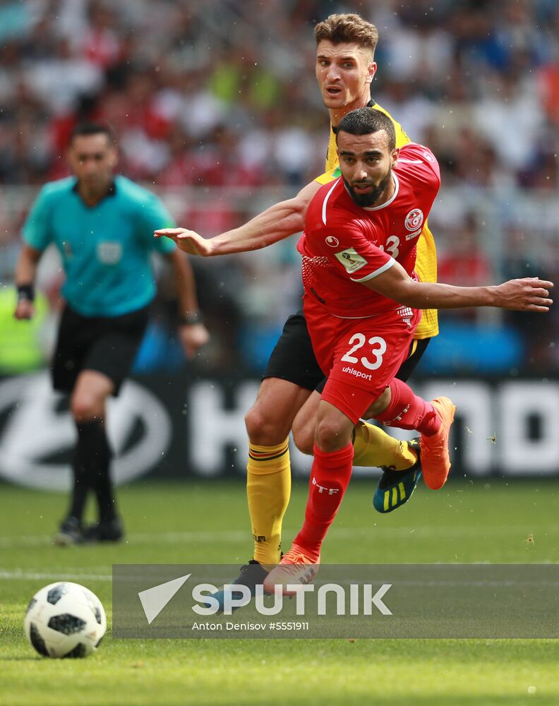 Russia World Cup Belgium - Tunisia