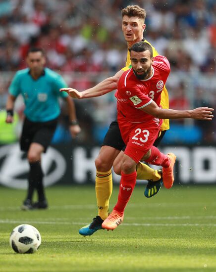 Russia World Cup Belgium - Tunisia