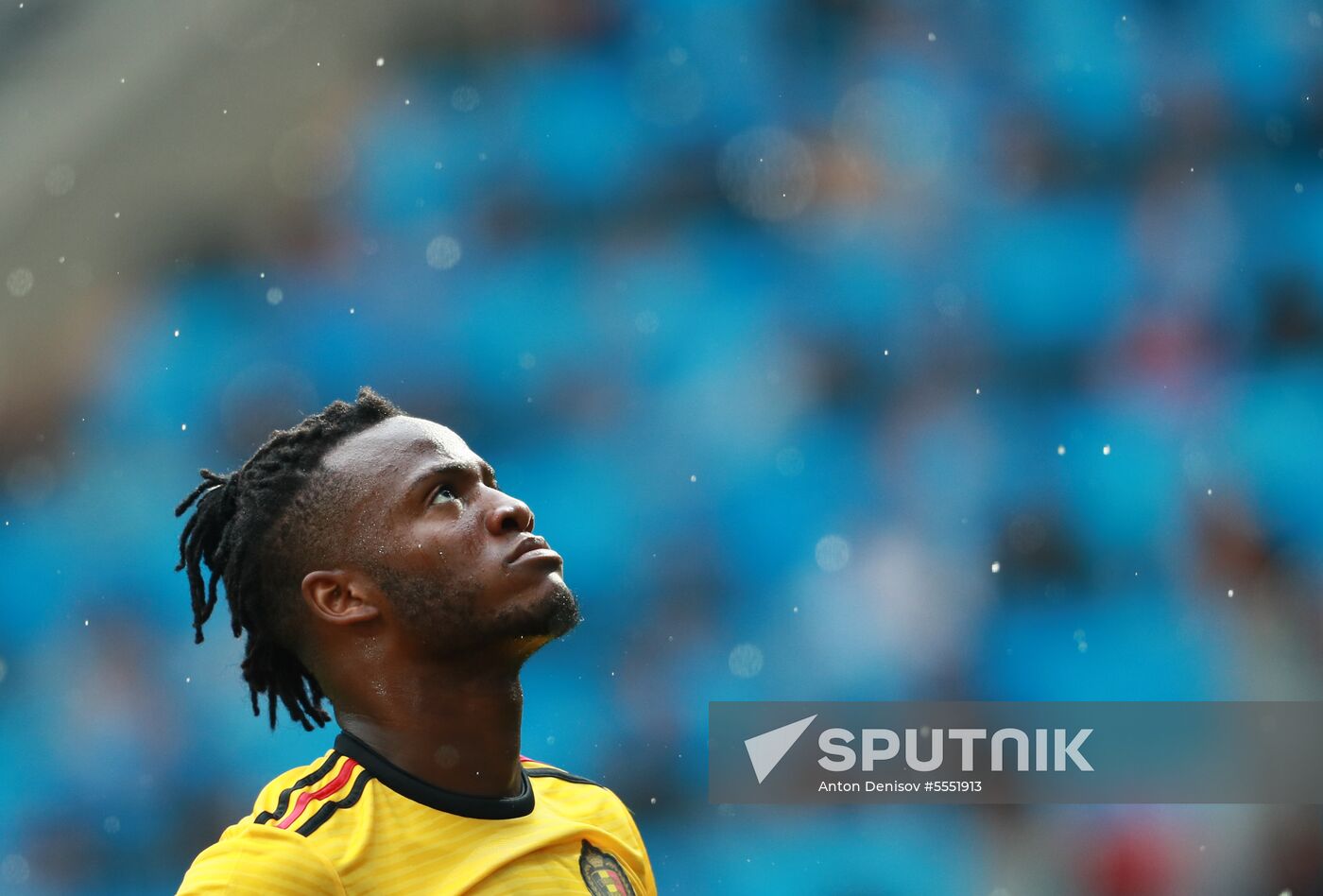 Russia World Cup Belgium - Tunisia