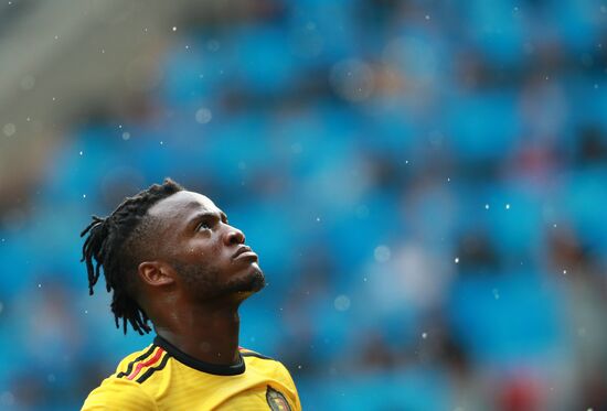 Russia World Cup Belgium - Tunisia