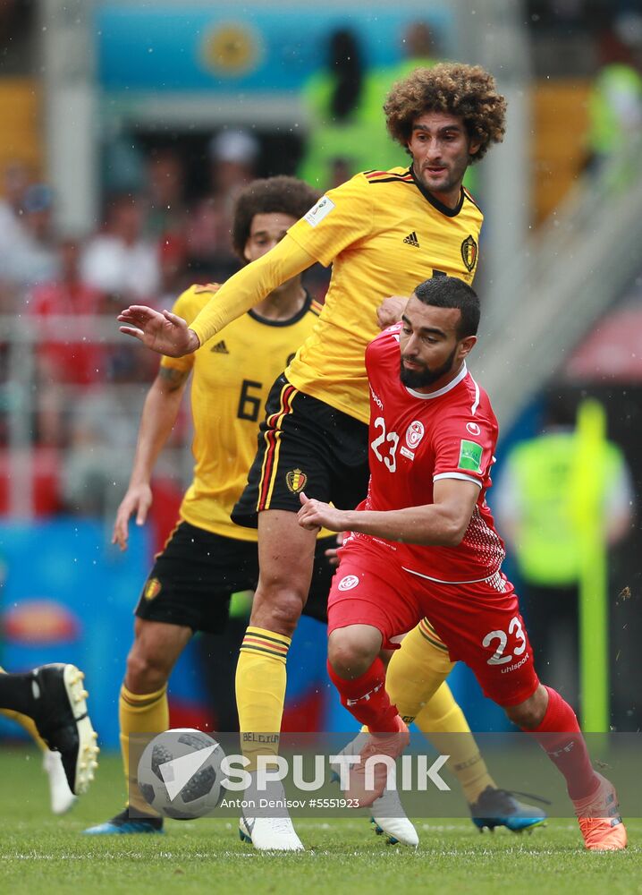 Russia World Cup Belgium - Tunisia