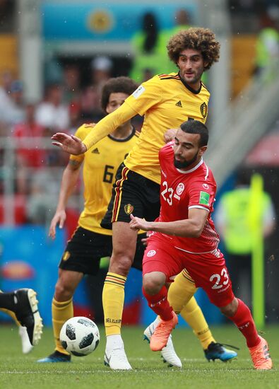 Russia World Cup Belgium - Tunisia