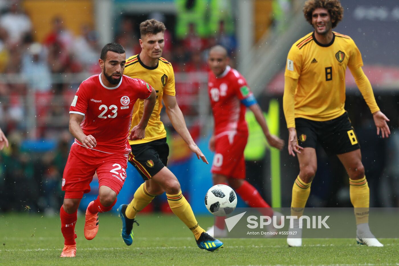 Russia World Cup Belgium - Tunisia