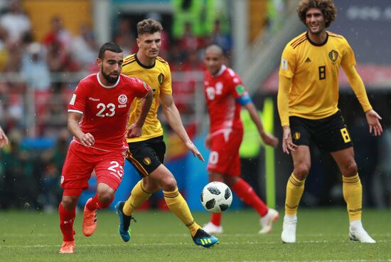 Russia World Cup Belgium - Tunisia