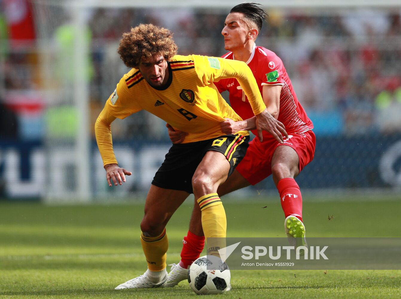 Russia World Cup Belgium - Tunisia