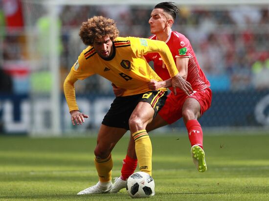 Russia World Cup Belgium - Tunisia