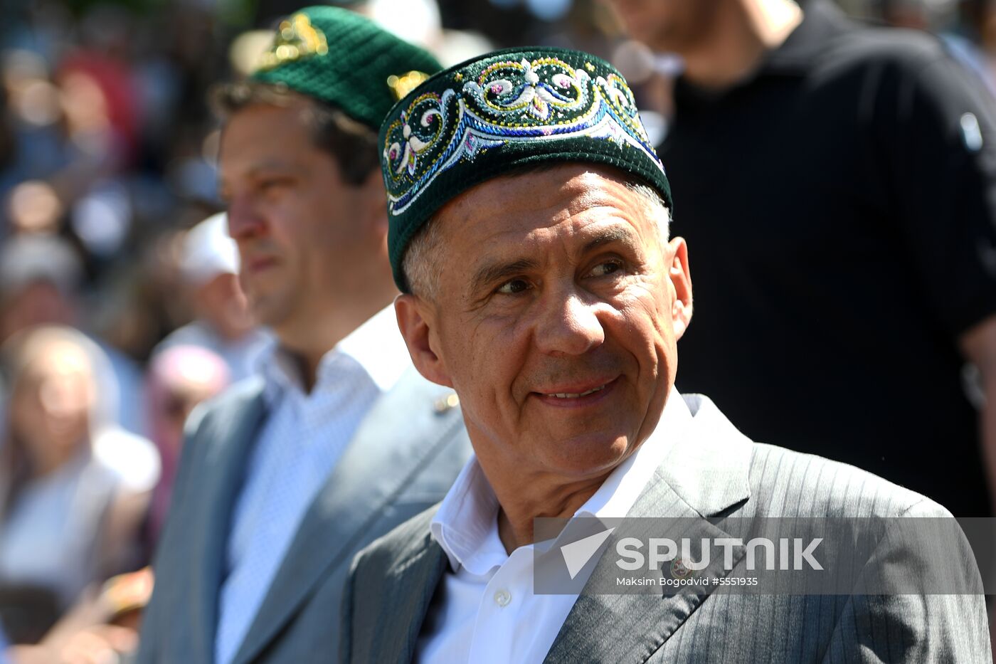 Sabantuy festival in Kazan