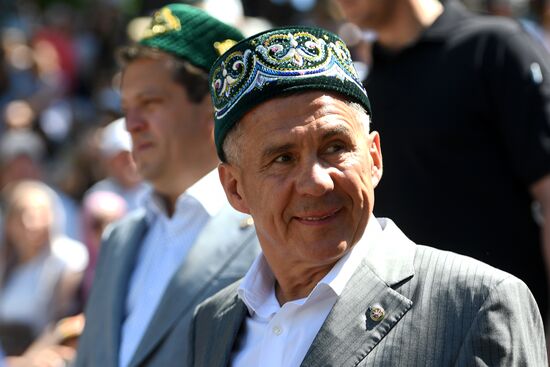 Sabantuy festival in Kazan