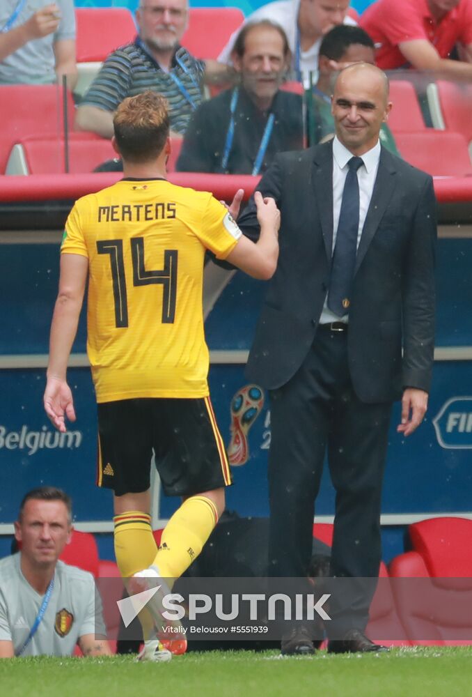 Russia World Cup Belgium - Tunisia