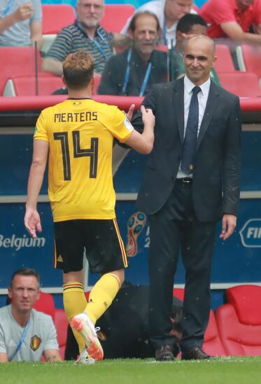 Russia World Cup Belgium - Tunisia