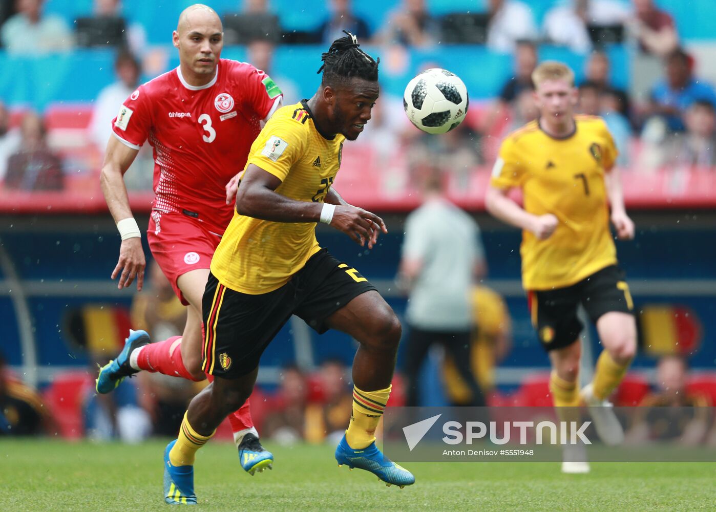 Russia World Cup Belgium - Tunisia