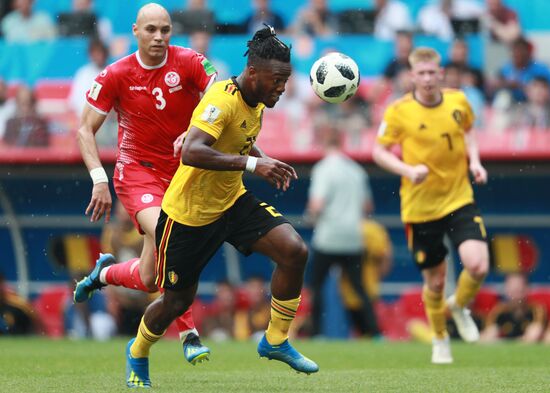 Russia World Cup Belgium - Tunisia
