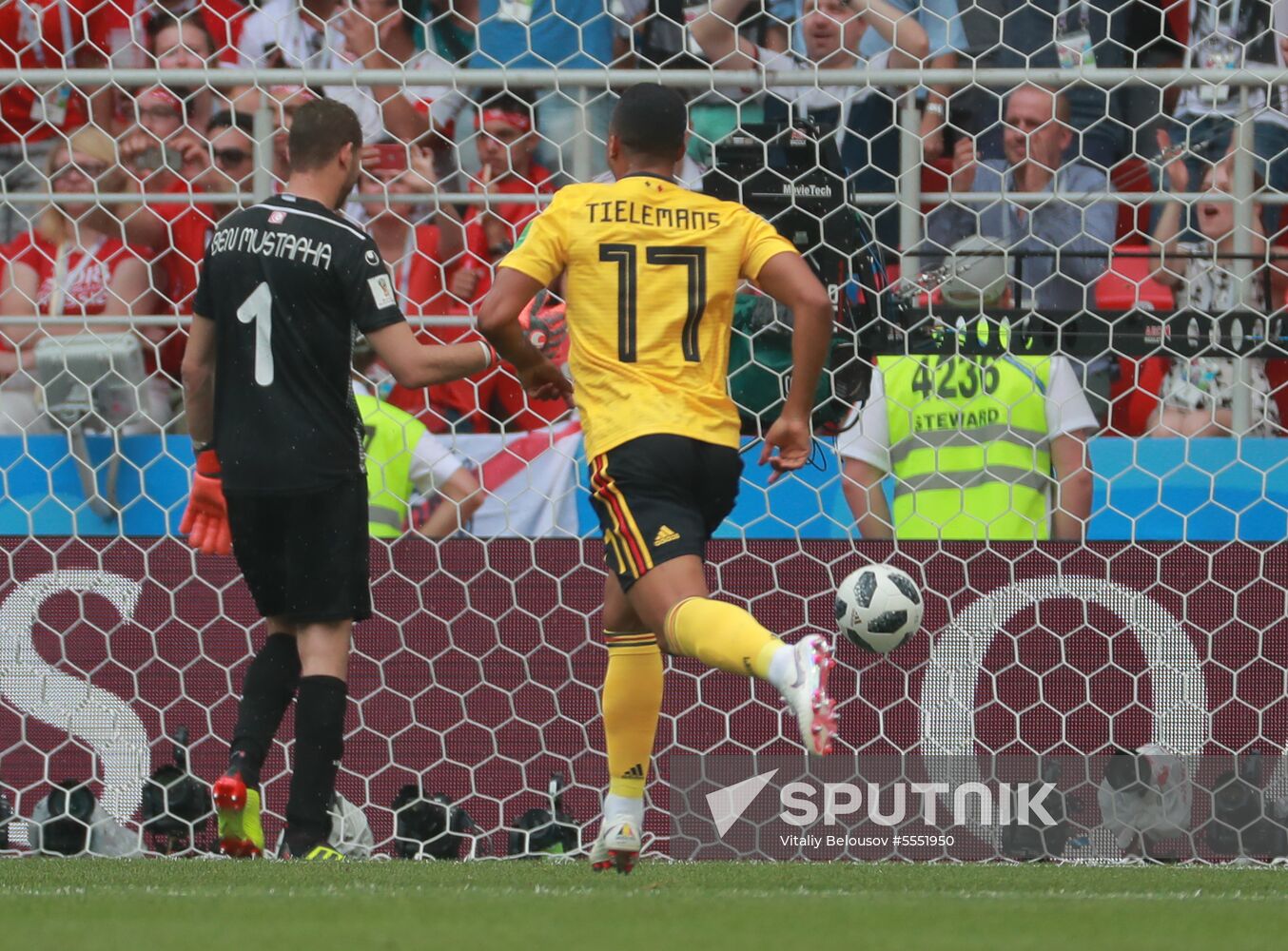 Russia World Cup Belgium - Tunisia