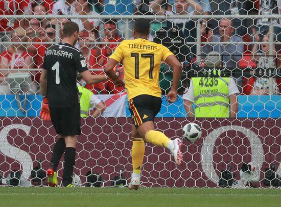 Russia World Cup Belgium - Tunisia