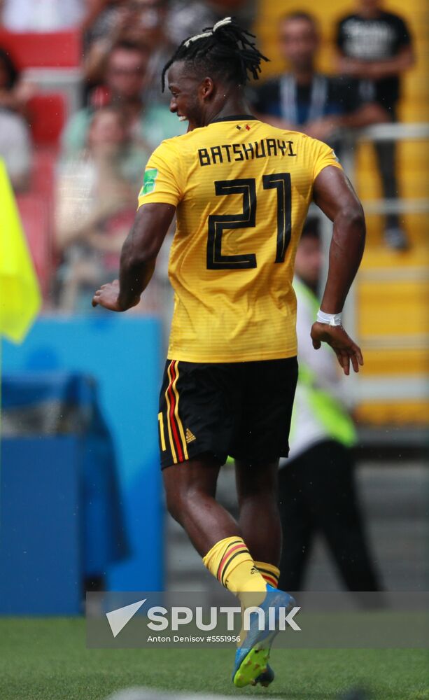 Russia World Cup Belgium - Tunisia