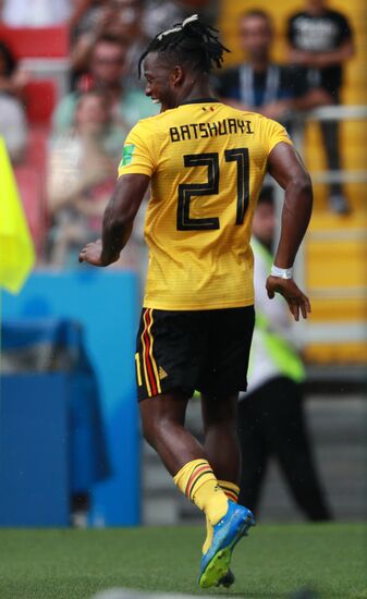 Russia World Cup Belgium - Tunisia