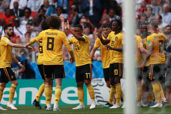 Russia World Cup Belgium - Tunisia