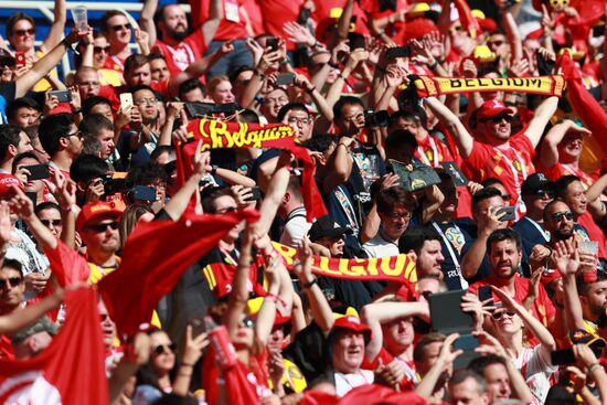 Russia World Cup Belgium - Tunisia