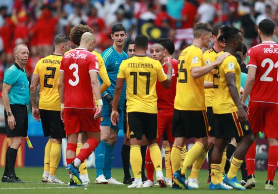 Russia World Cup Belgium - Tunisia