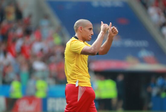 Russia World Cup Belgium - Tunisia