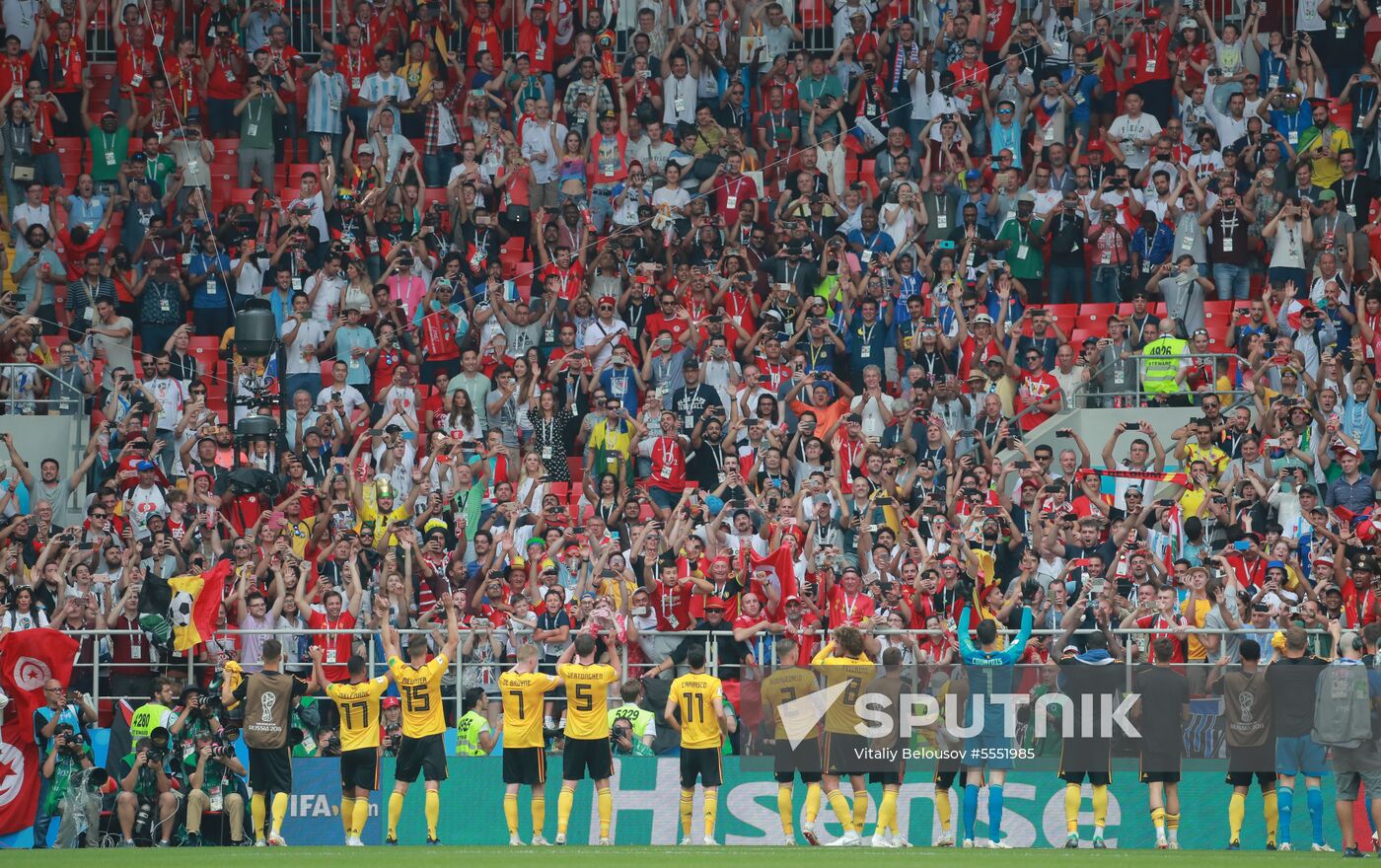 Russia World Cup Belgium - Tunisia