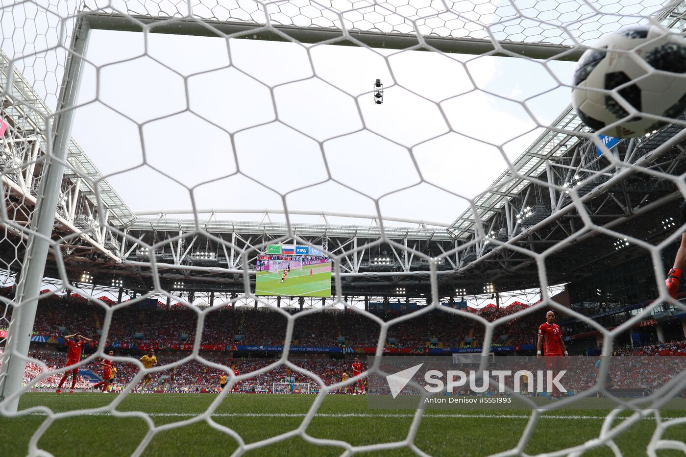 Russia World Cup Belgium - Tunisia
