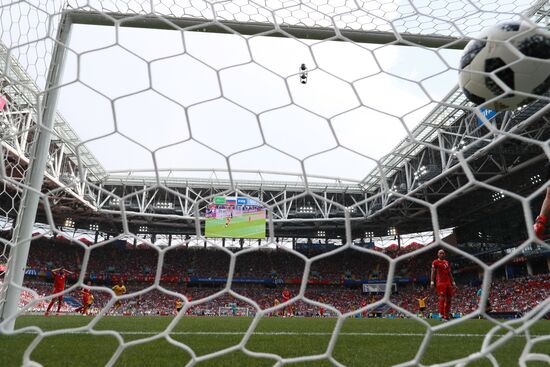 Russia World Cup Belgium - Tunisia