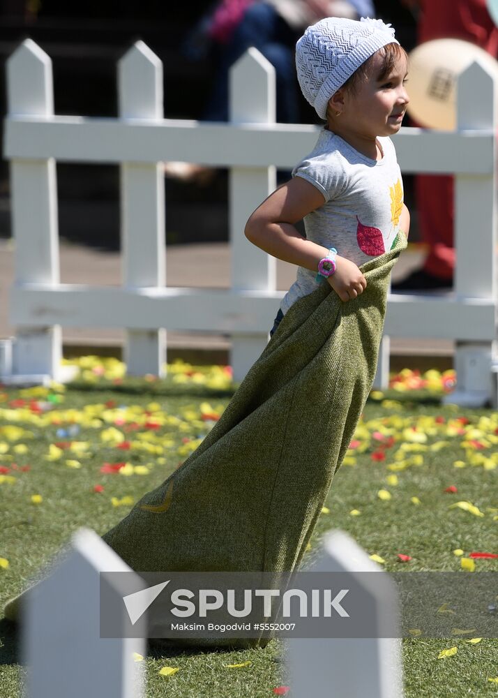 Sabantuy festival in Kazan