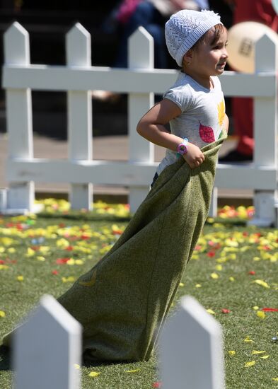 Sabantuy festival in Kazan