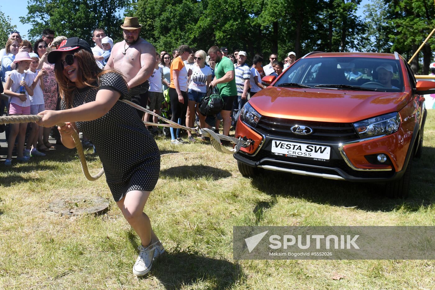 Sabantuy festival in Kazan