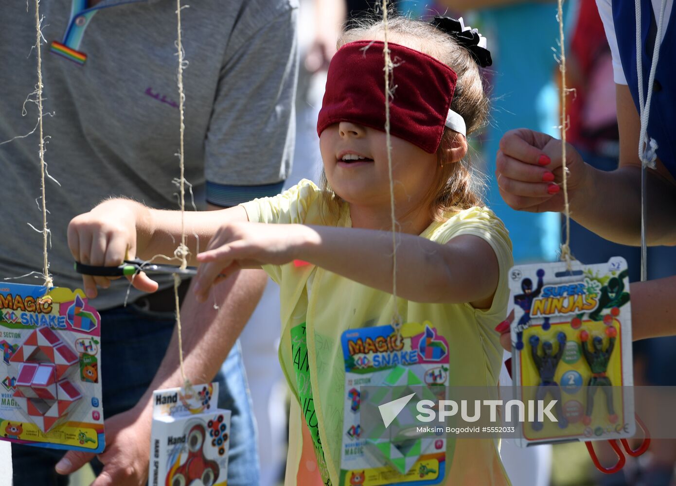 Sabantuy festival in Kazan