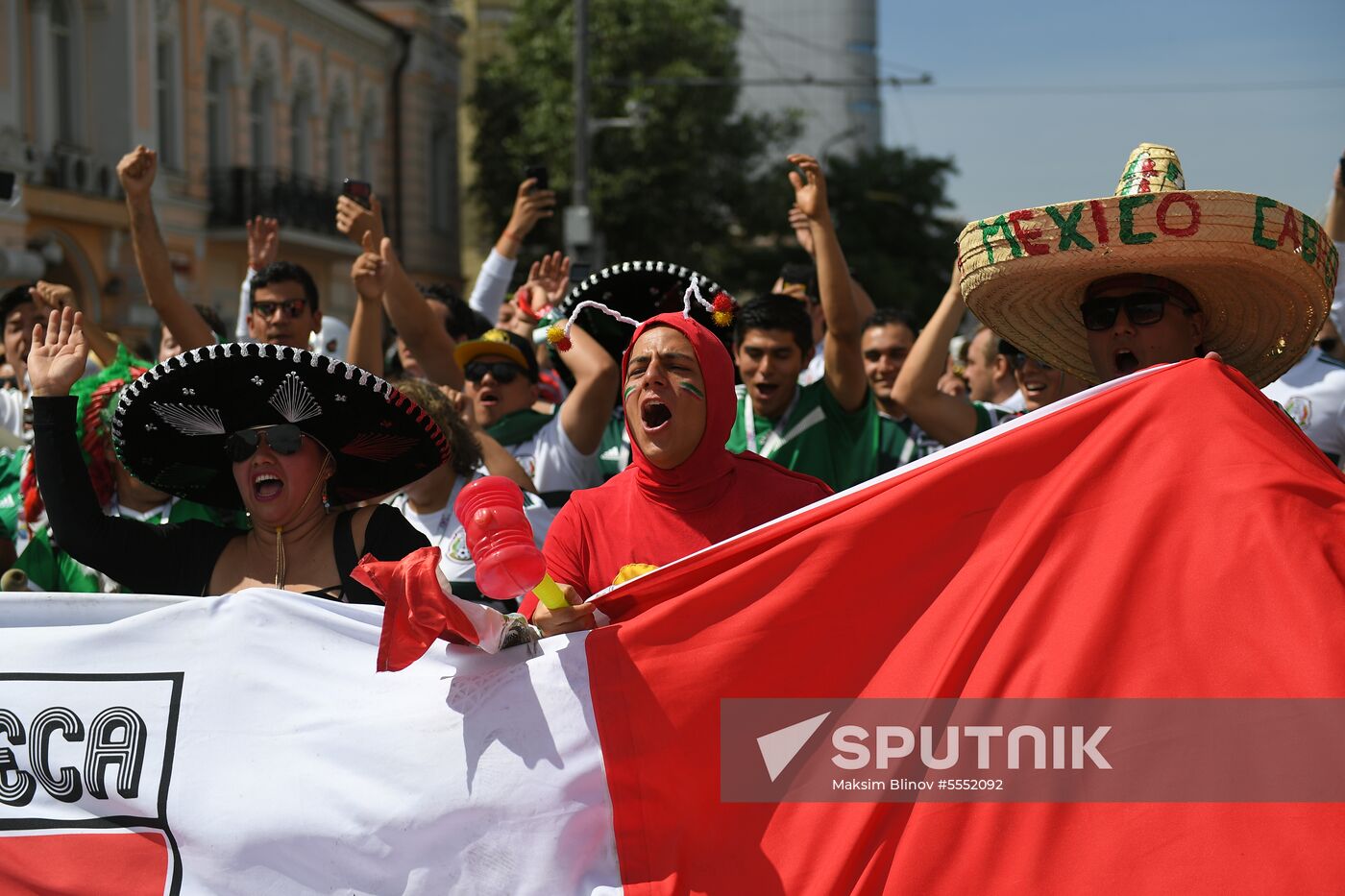 Russia World Cup South Korea - Mexico