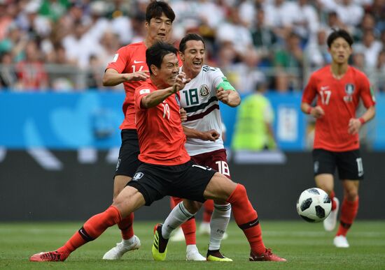 Russia World Cup South Korea - Mexico