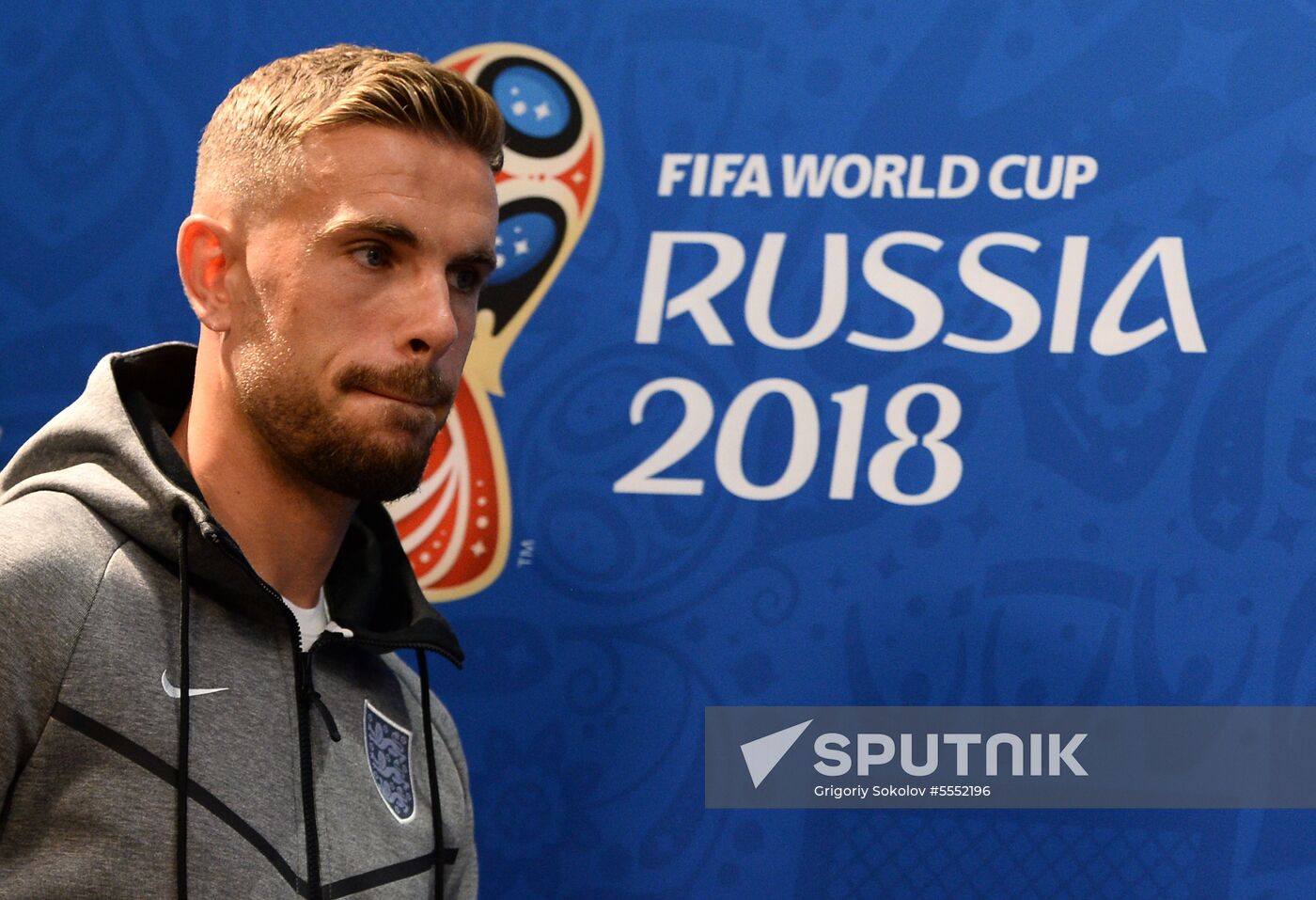 Russia World Cup England Training