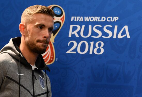Russia World Cup England Training