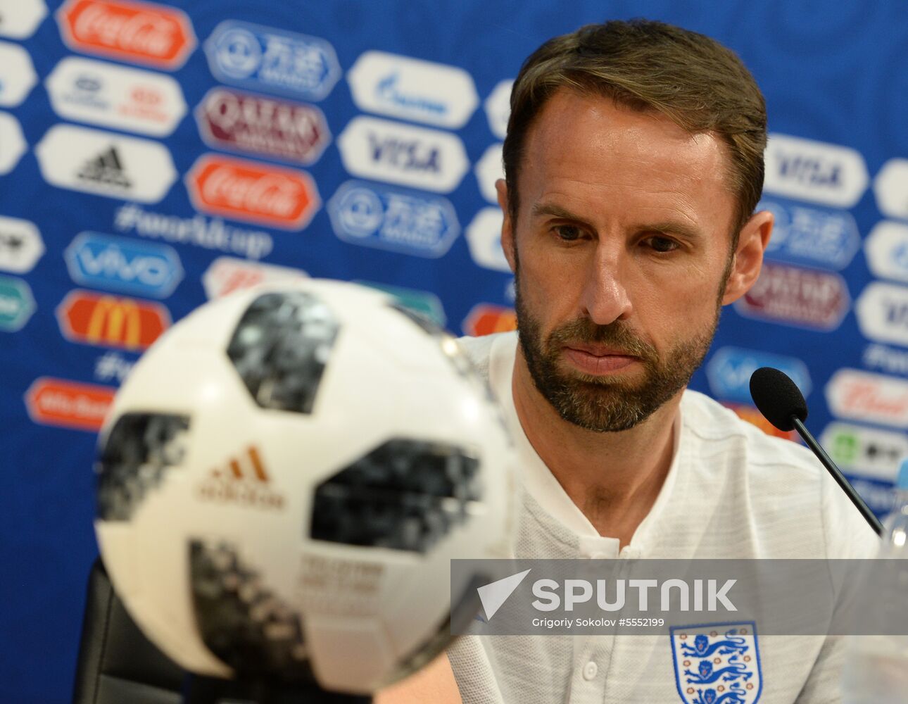 Russia World Cup England Training