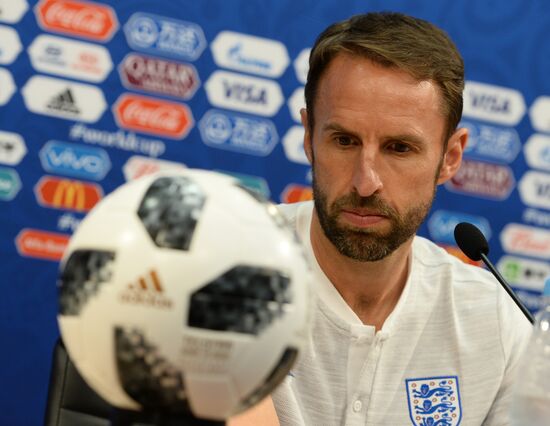 Russia World Cup England Training