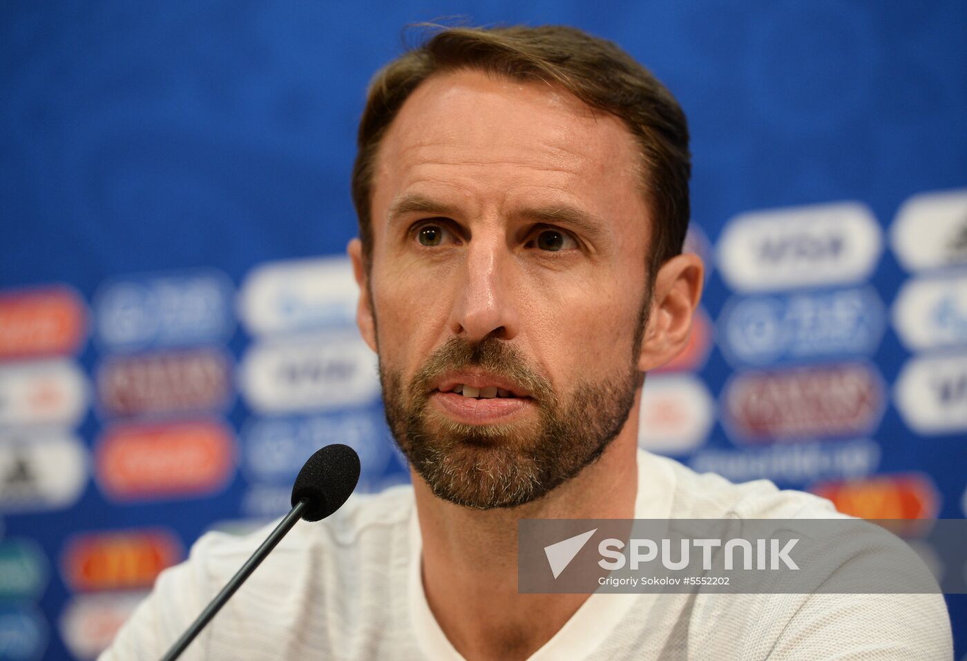 Russia World Cup England Training