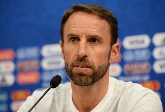 Russia World Cup England Training