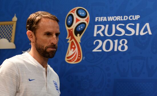 Russia World Cup England Training