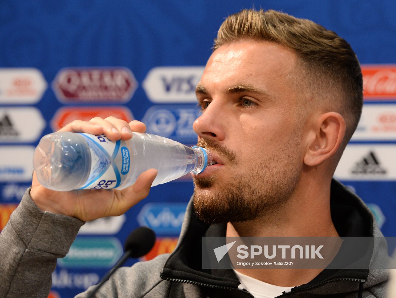 Russia World Cup England Training