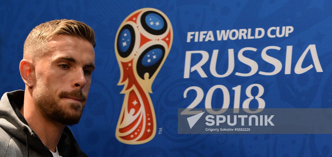 Russia World Cup England Training