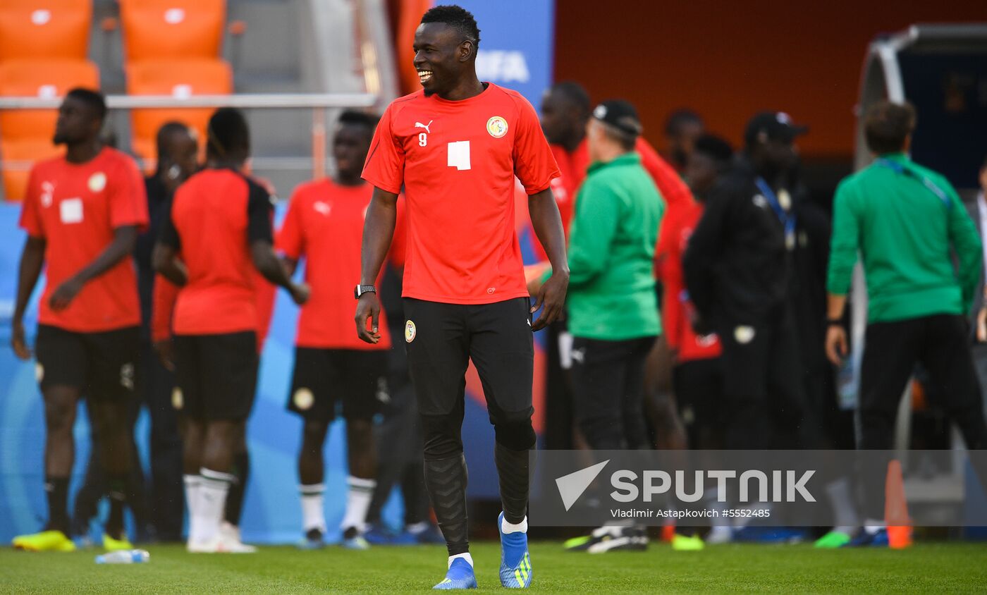 Russia World Cup Senegal Training