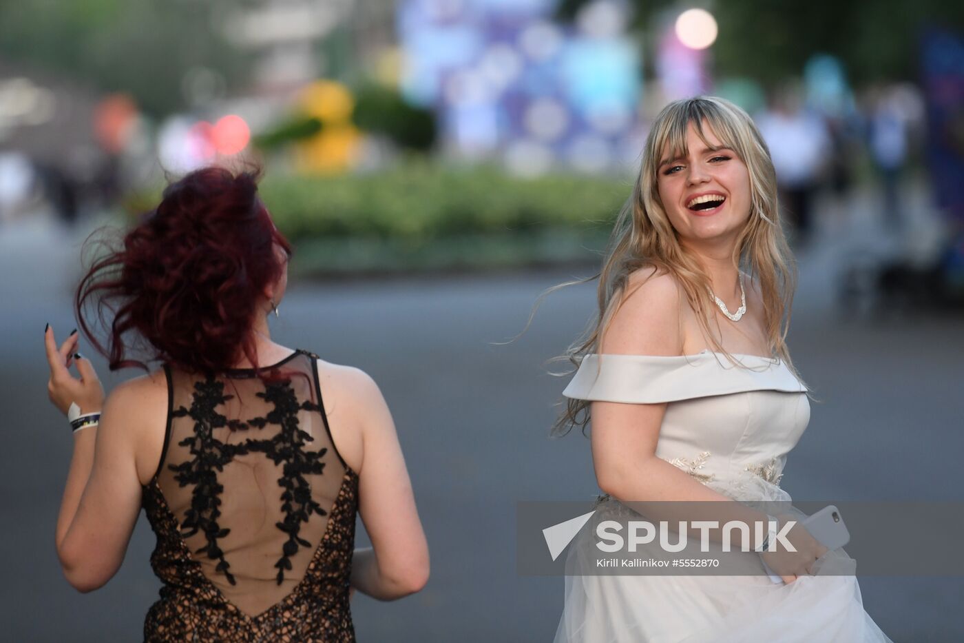 Moscow graduation party 2018