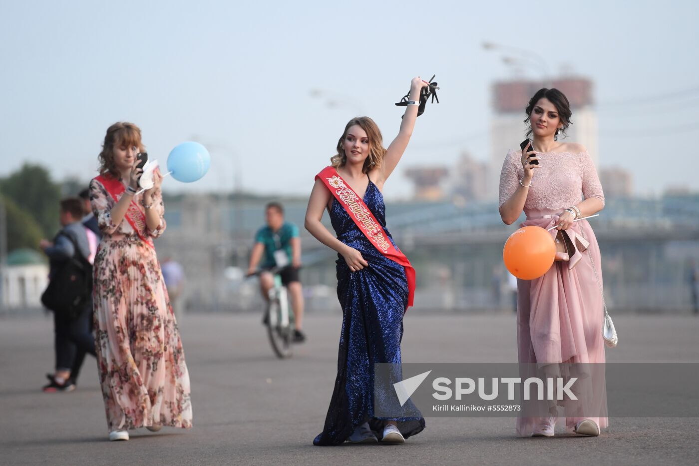 Moscow graduation party 2018